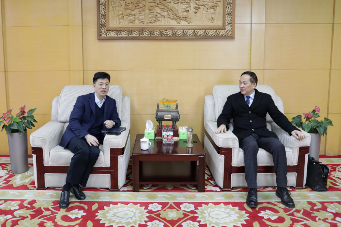 杭州市拱墅區(qū)發(fā)展改革和經(jīng)濟信息化局領導 蒞臨集團調(diào)研