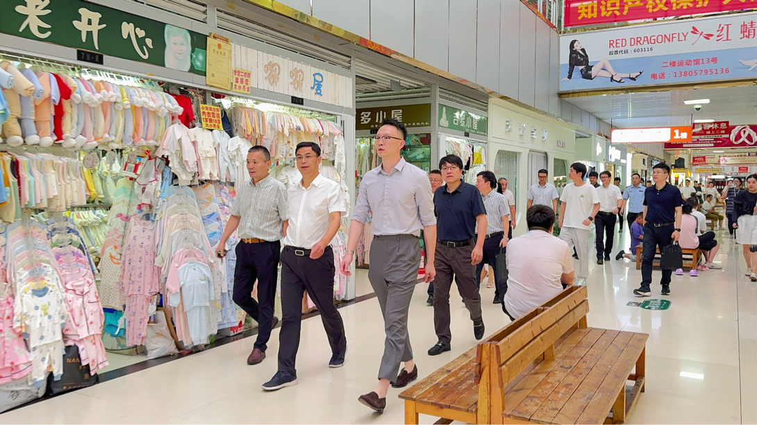 繃緊“安全弦”，把好“節前關”！拱墅區區領導蒞臨錢江商城開展節前安全生產檢查